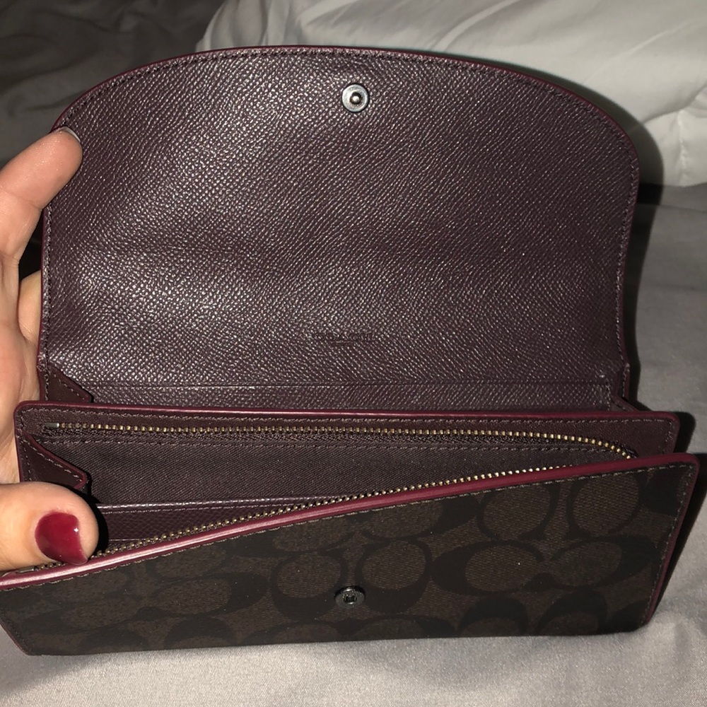 Coach purse & wallet - Picture 6 of 8